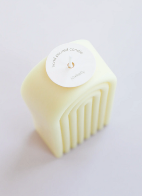 Tall Arch Butter Candle