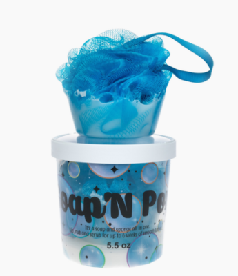 Soap N Pouf Coconut Cream