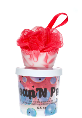 Soap N Pouf Dreamsicle
