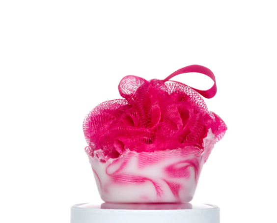 Soap N Pouf Strawberry Punch