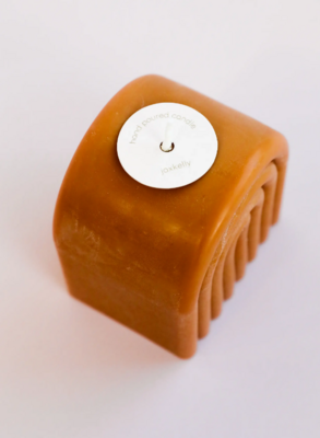 Short Arch Honey Candle