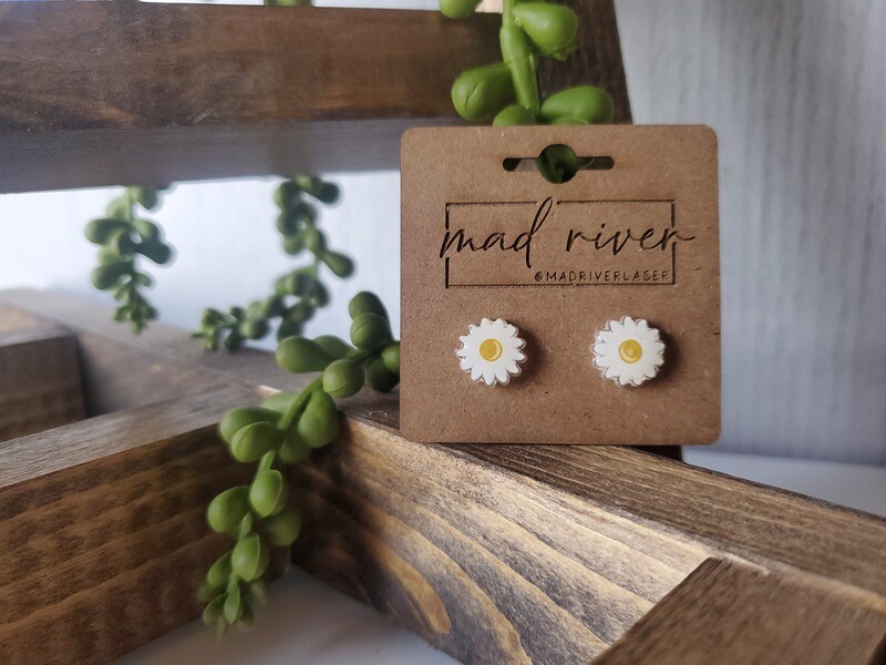 Cute Daisy Earrings