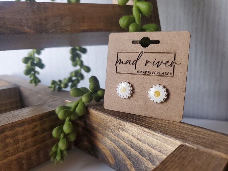 Cute Daisy Earrings