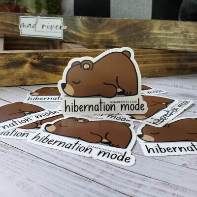 Hibernation Mode Sticker