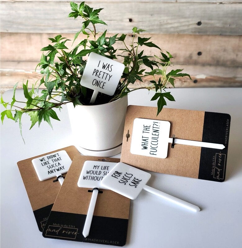 Snarky Plant Marker - Grow Dammit