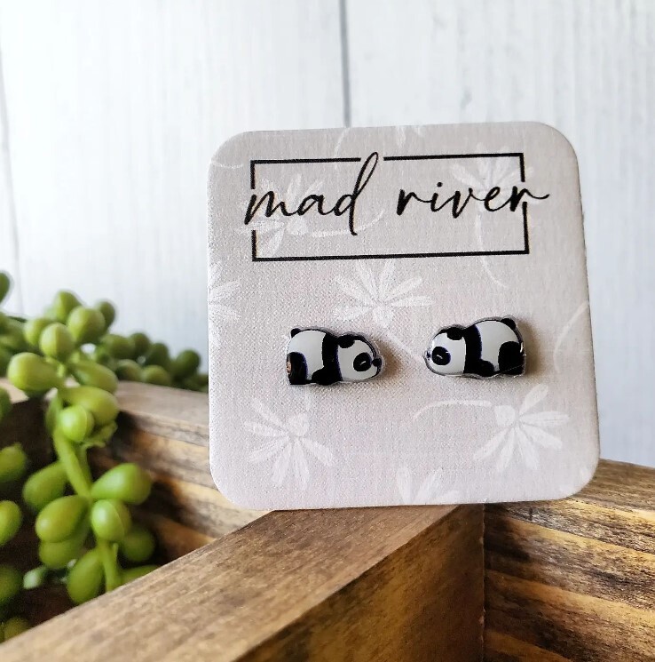 Panda Bear earrings