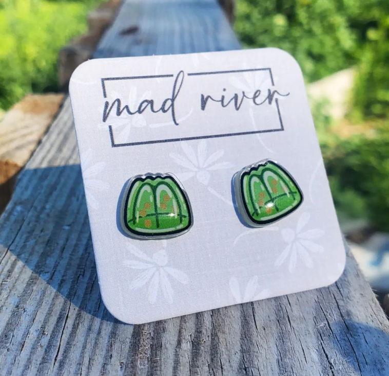 Jello earrings