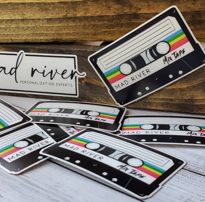 Mix Tape Sticker