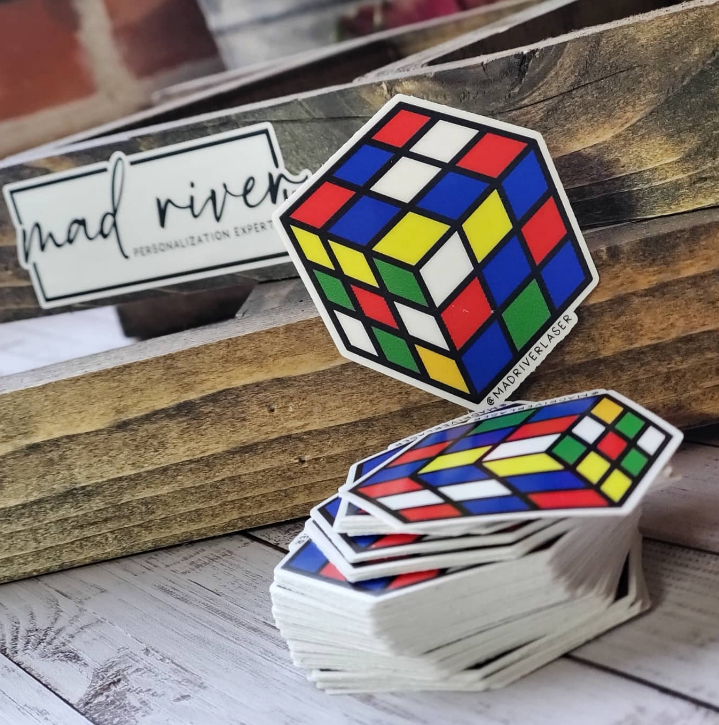 Rubics Cube Sticker