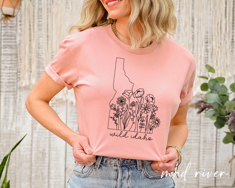 Idaho Tee - Wild Idaho
