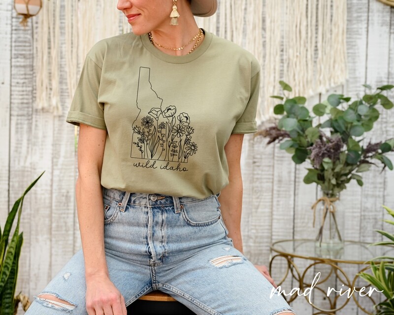 Idaho Tee - Wild Idaho