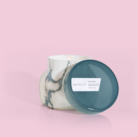 Capri Blue Volcano Candle