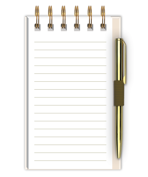 Flower Market Allium Jotter with Pen