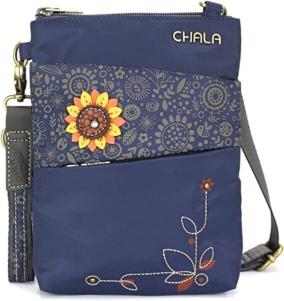 Chala Evolution Cellphone Xbody Sunflower Navy 