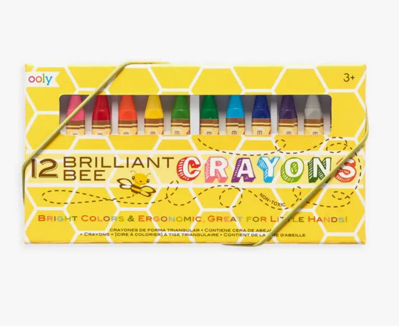 Brilliant Bee Crayons
