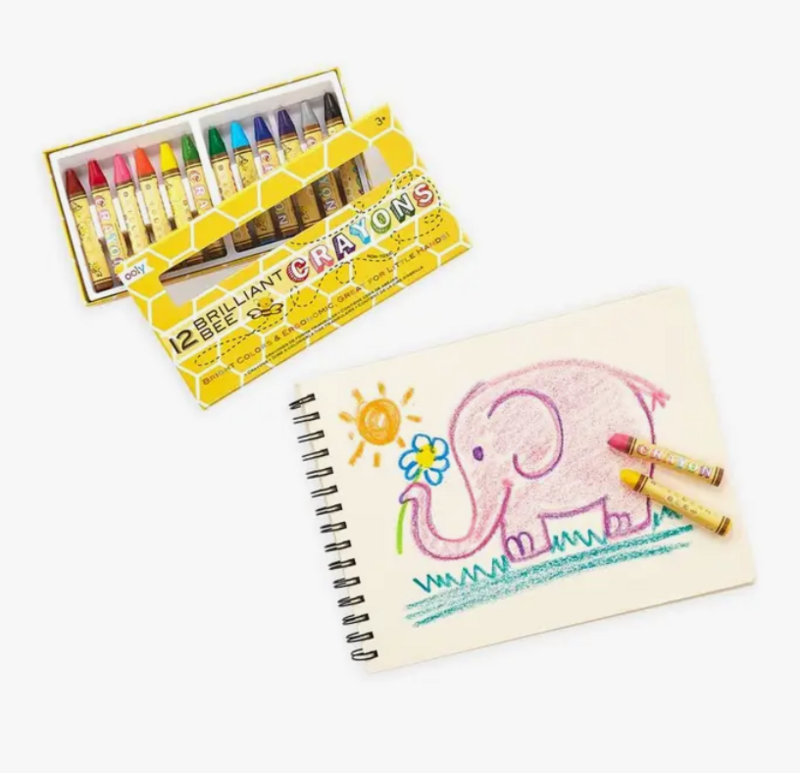 Brilliant Bee Crayons