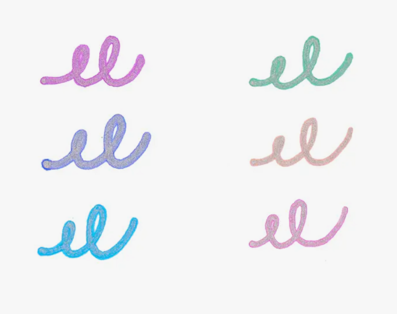 Silver Linings Outline Markers