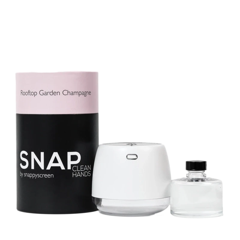 Touchless Sanitizer - Rooftop Garden Champagne