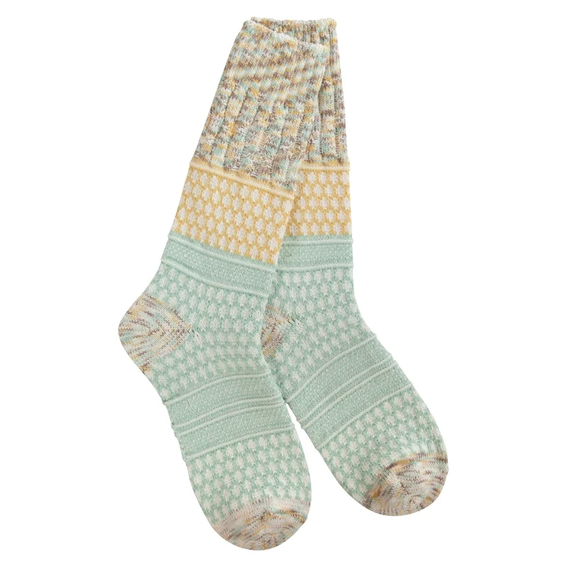 Frosty Textured Crew Socks WS 