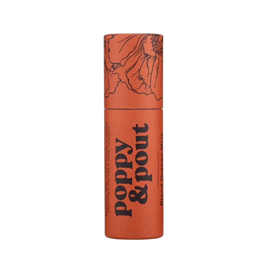 Blood Orange Mint Lip Balm
