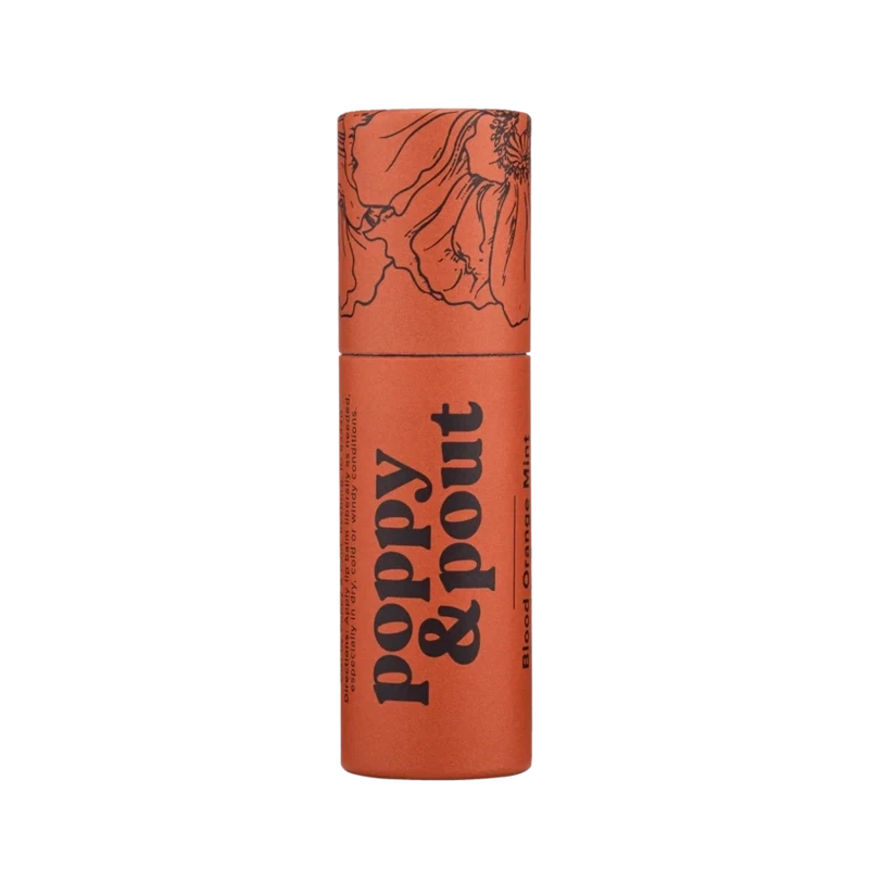 Blood Orange Mint Lip Balm