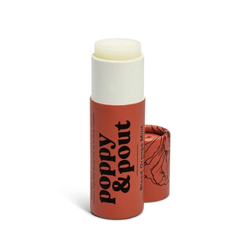 Blood Orange Mint Lip Balm