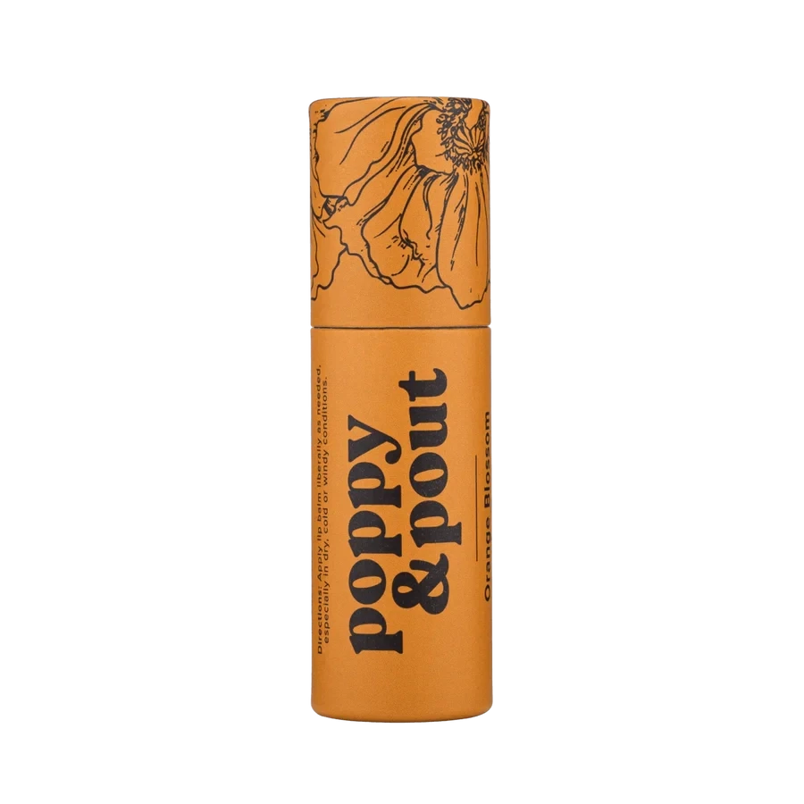 Orange Blossom Lip Balm