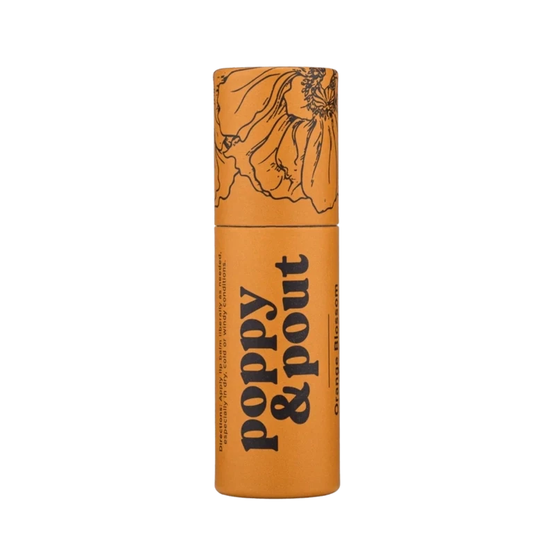 Orange Blossom Lip Balm