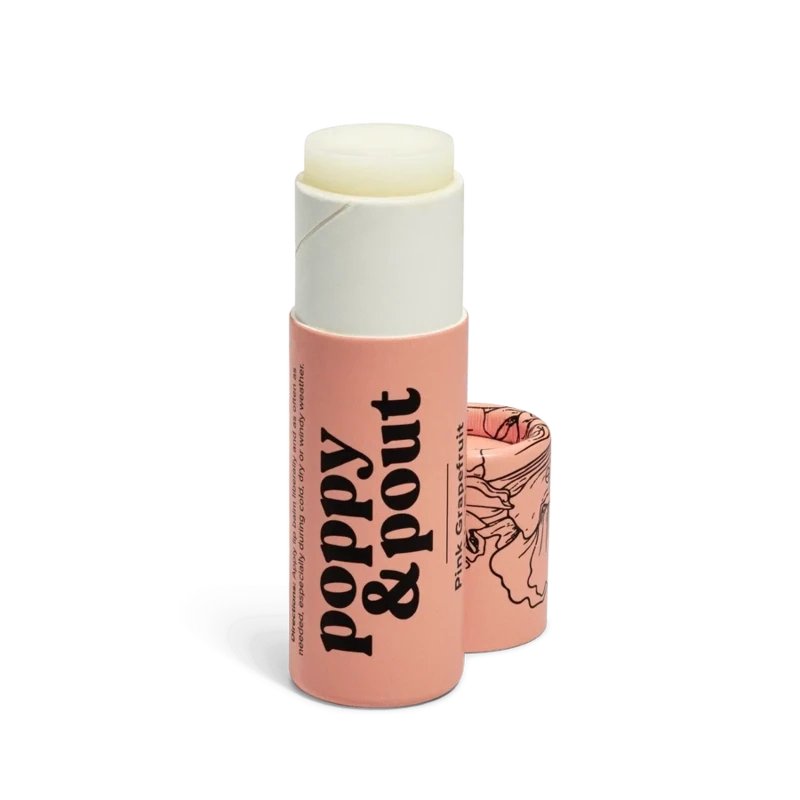 Pink Grapefruit Lip Balm