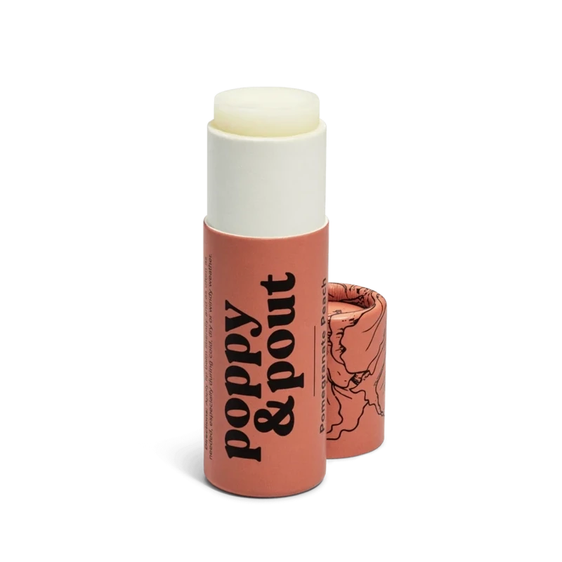 Pomegranate Peach Lip Balm