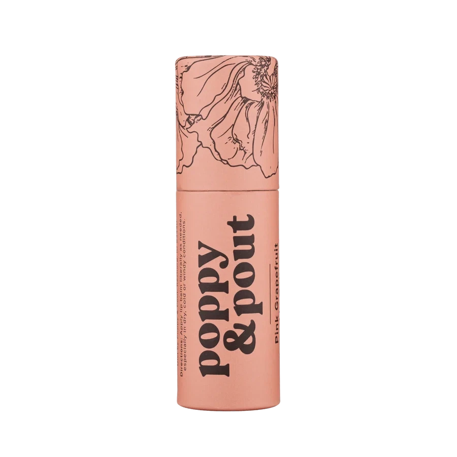 Pink Grapefruit Lip Balm