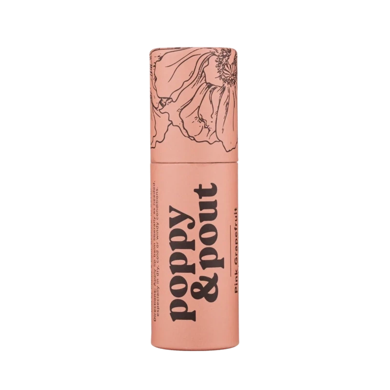 Pink Grapefruit Lip Balm