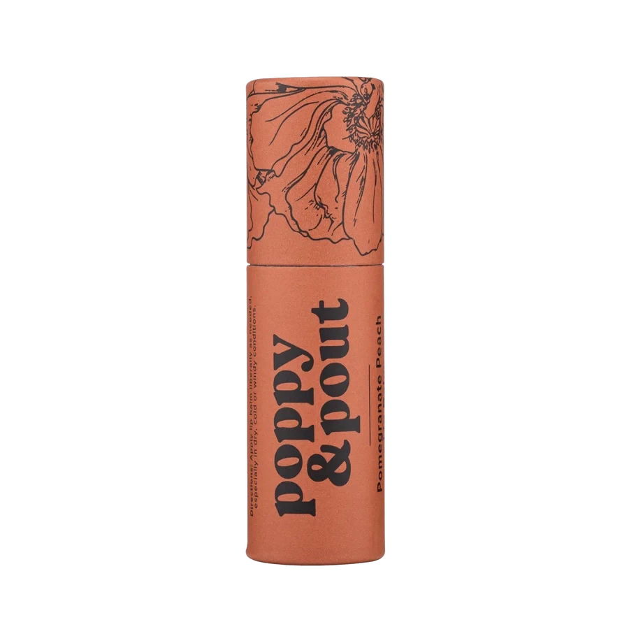 Pomegranate Peach Lip Balm