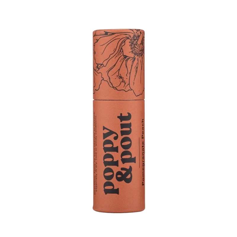 Pomegranate Peach Lip Balm