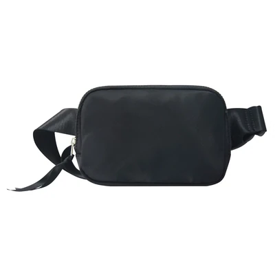 Nylon Belt Bag Black