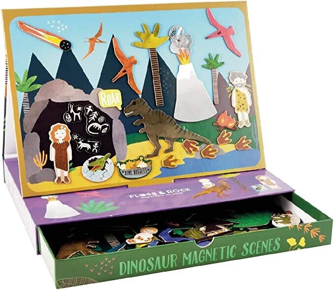 Dinosaur Magnetetic Play Scene