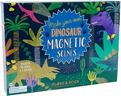 Dinosaur Magnetetic Play Scene
