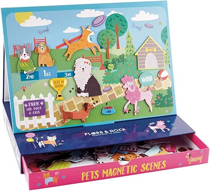 Pets Magnetic Play  Scenes