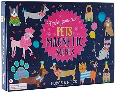 Pets Magnetic Play  Scenes