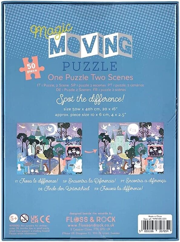 Enchanted  Magic Moving Puzzle 