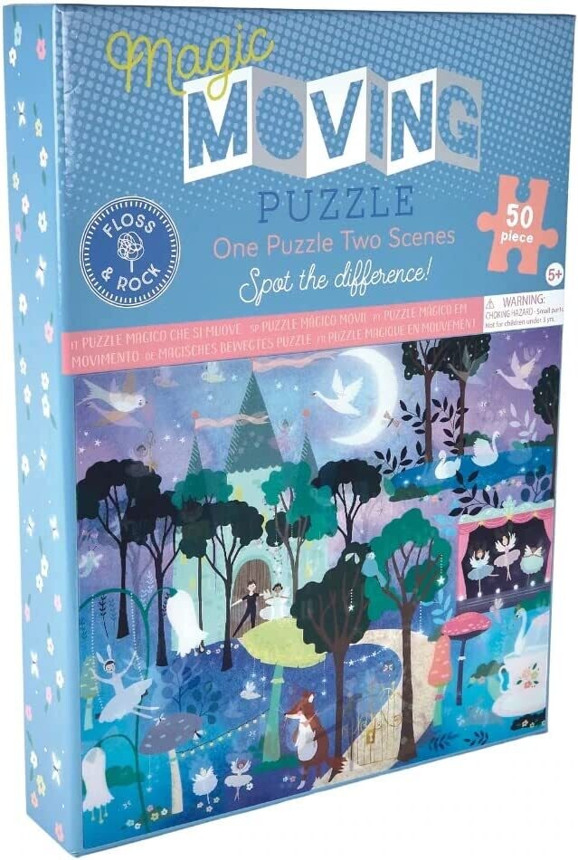 Enchanted  Magic Moving Puzzle 