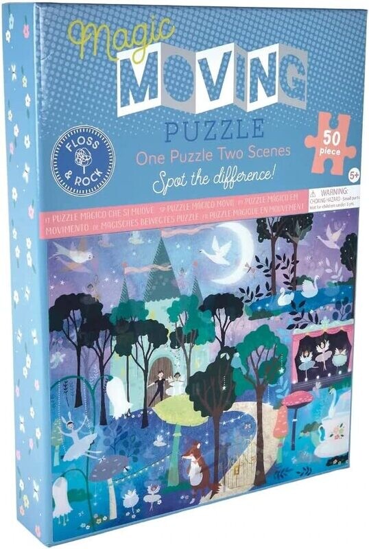 Enchanted  Magic Moving Puzzle 