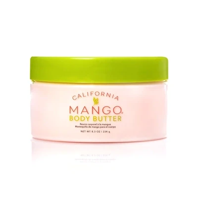 California Mango Body Butter Jar 8.3 oz