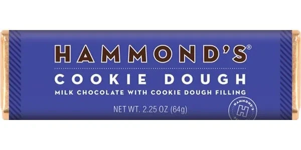 Hammond&#39;s Chocolate Bars COOKIE DOUGH Milk Chocolate