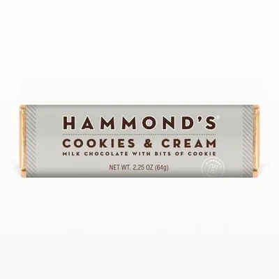 Hammond's Cookies and Creme Milk Chocolate