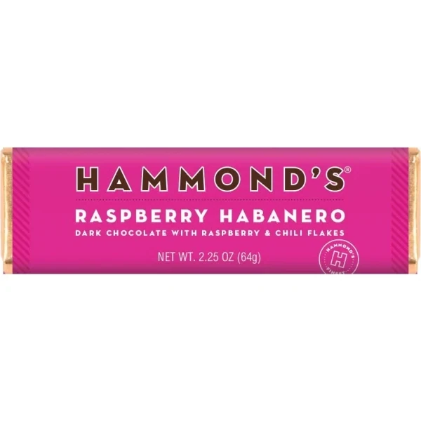 Hammond&#39;s Dark Chocolate Raspberry Habanero