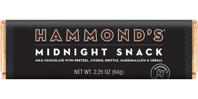 Hammond&#39;s  Milk Chocolate Midnight Snack 