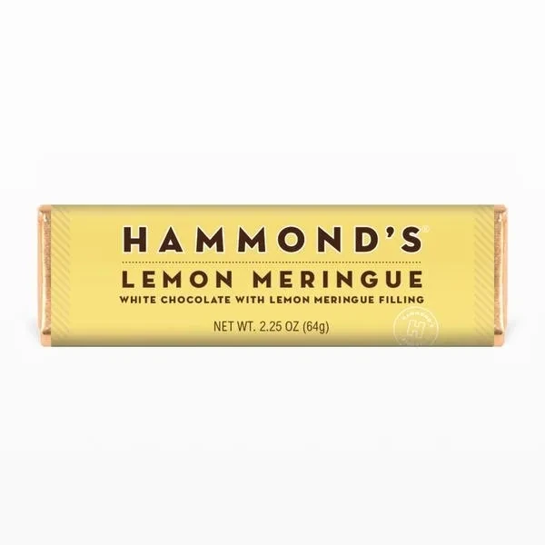 Hammond's Chocolate Bars LEMON MERINGUE