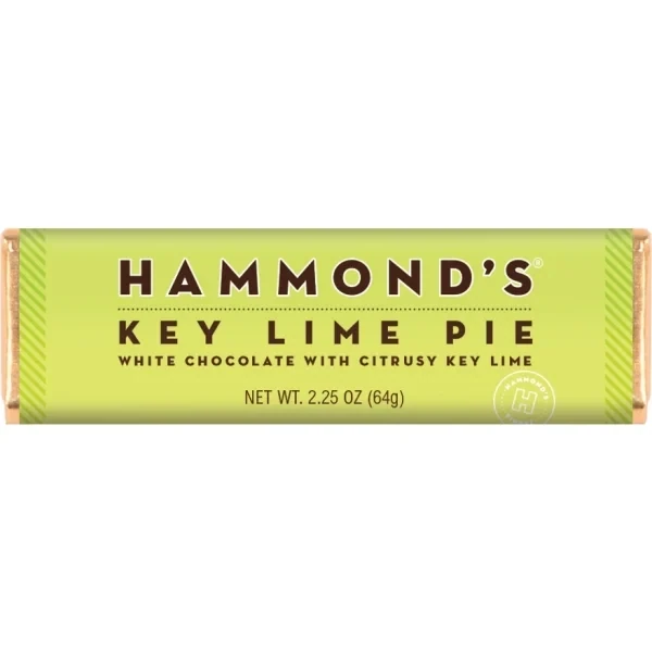 Hammond&#39;s Chocolate Bars Key Lime PIE