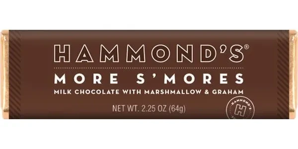 Hammond&#39;s Chocolate Bars MORE S&#39;MORES 